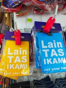LABEL BAGASI BJB