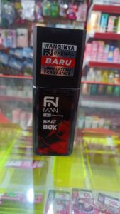 FN men spray cologne beat box