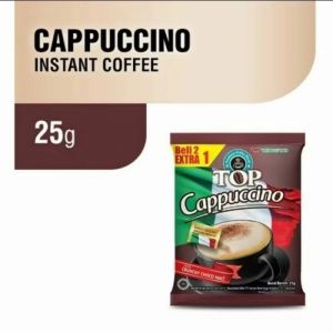 Top coffee cappuccino