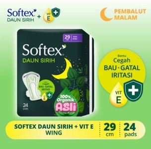 Softex daun sirih 3in1 16pd