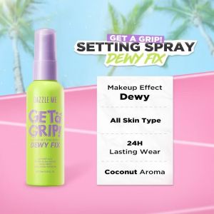 Dazzle me Get a Grip setting spray 