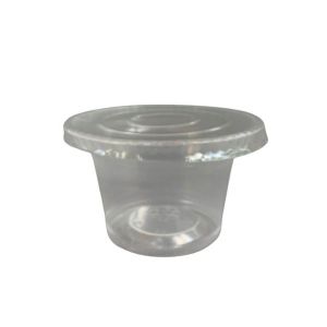 Cup Puding/Agar Tutup pisah