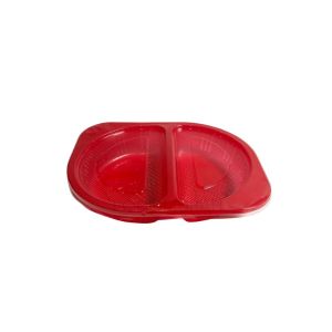 Bento Sekat 2 mini merah