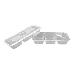 Thinwall Sekat 3 Panjang 750ml