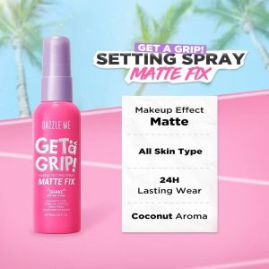 Dazzle me get a grid setting spray 