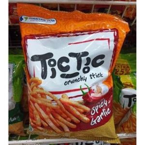 TIC TIC SPICY GARLIC