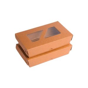 Lunch Box M Kraf Window 