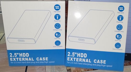 2.5 Hdd External Case
