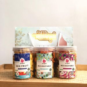 Paket Hampers EID B Mix Bundling Kemasan Toples 650 ml 