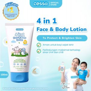 Cessa 4in1 Face & Body Lotion 150ml BESAR