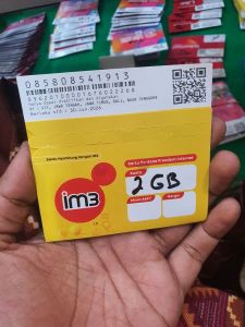 SP ISAT 3GB PROMO