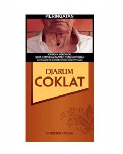 Djarum coklat