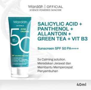 Sunscreen Wardah acne spf50 40ml