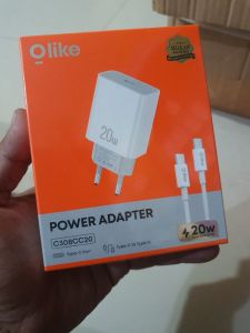 CAS OLIKE POWER ADAPTER 20W C to C C308cc20 (EB))
