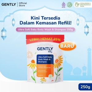 Gently Body Wash 250ml REFILL