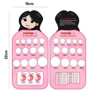 Nipple Ruler Pengukur Puting Payudara