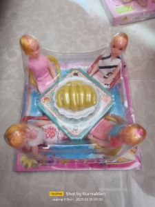 Meja set berbie