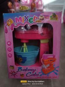 Mixer bakery cake