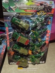 Military war combat action