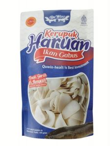 KERUPUK IKAN HARUAN QUWIN (MENTAH)