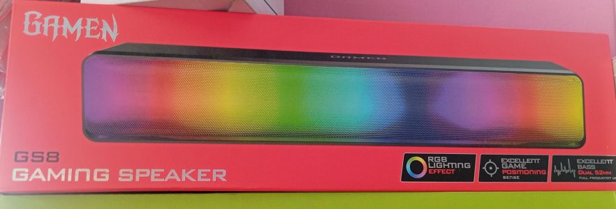 Gaming speaker GS8