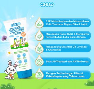 Cessa Elbow & Knee Butter 30gr