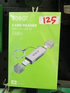 robot usb card reader  CR202S