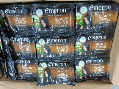 Emeron sachet black shine 
