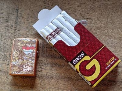 GROW KRT COKLAT 12
