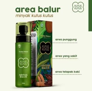 Minyak Balur Kutus-kutus HIJAU
