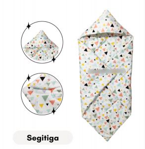 Selimut Bayi Tanpa Perekat