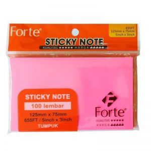 Sticky note Forte 125x3inch