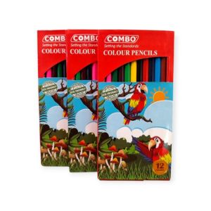 Pensil warna combo pjng