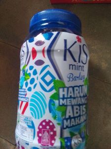 Permen kiss
