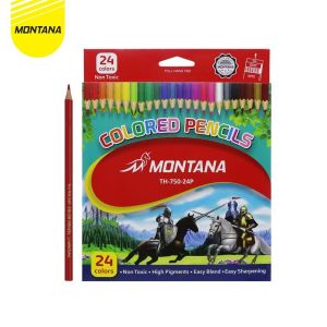 Pensil warna Montana 24w