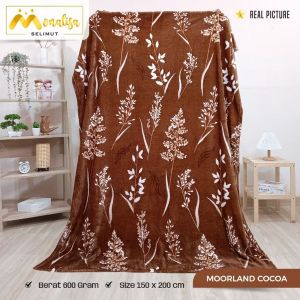 Selimut Monalisa - MOORLAND COCOA