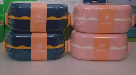 Kotak Bekal Bonbox Biru