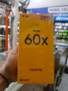 REALME NOTE 60X 4/128