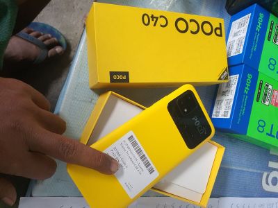 HP POCO C40 4/64 SM (185)