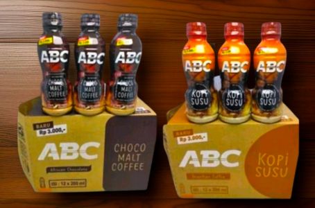 ABC kopi botol (12pcs) 