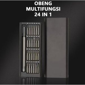 Obeng set multifungsi 