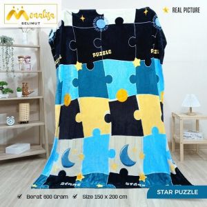 Selimut monalisa - STAR PUZZLE