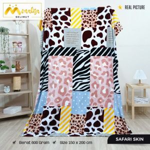 Selimut monalisa - SAFARI SKIN