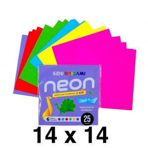 Origami sidu 14x14 25lbr