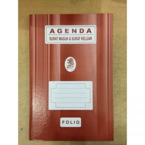 buku agenda surat masuk dan surat keluar