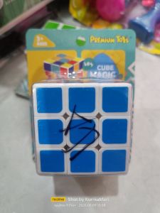 Rubik cube magic