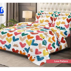 Homemade 160x200 - LOVE PATTERN