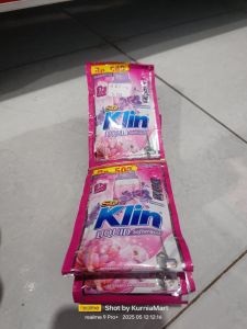 So Klin liquid sachet isi12