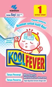 KoolFever Baby Peredam Demam Bayi