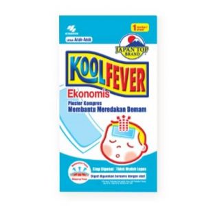 KoolFever Kids Peredam Demam Anak EKONOMIS